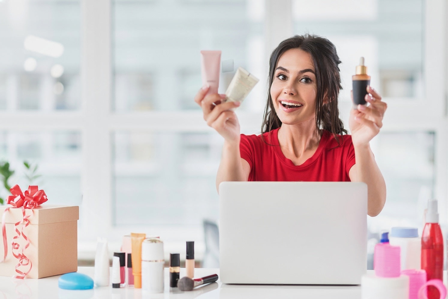 Shop all our products : From Makeup to Skincare
