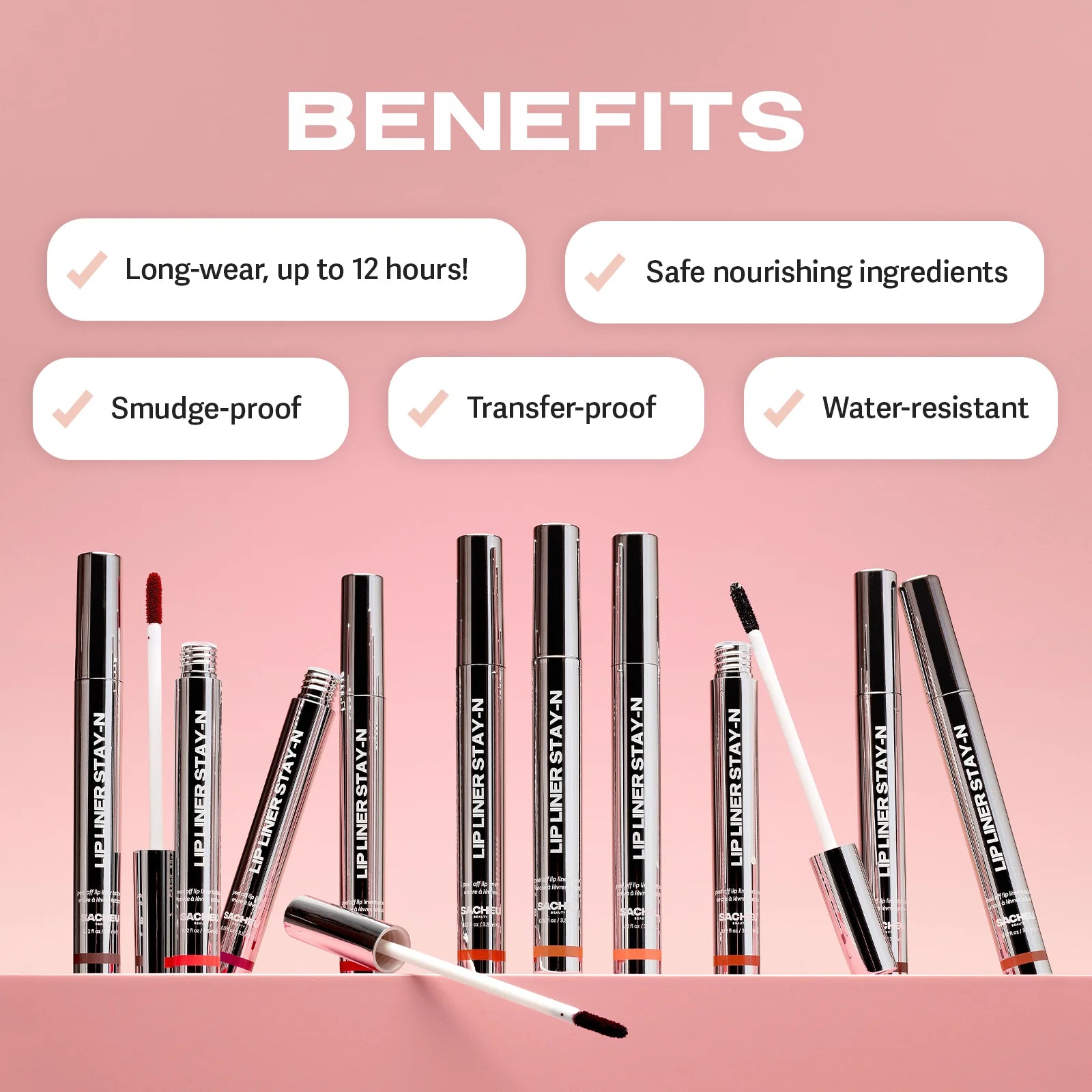 Delineador de labios despegable