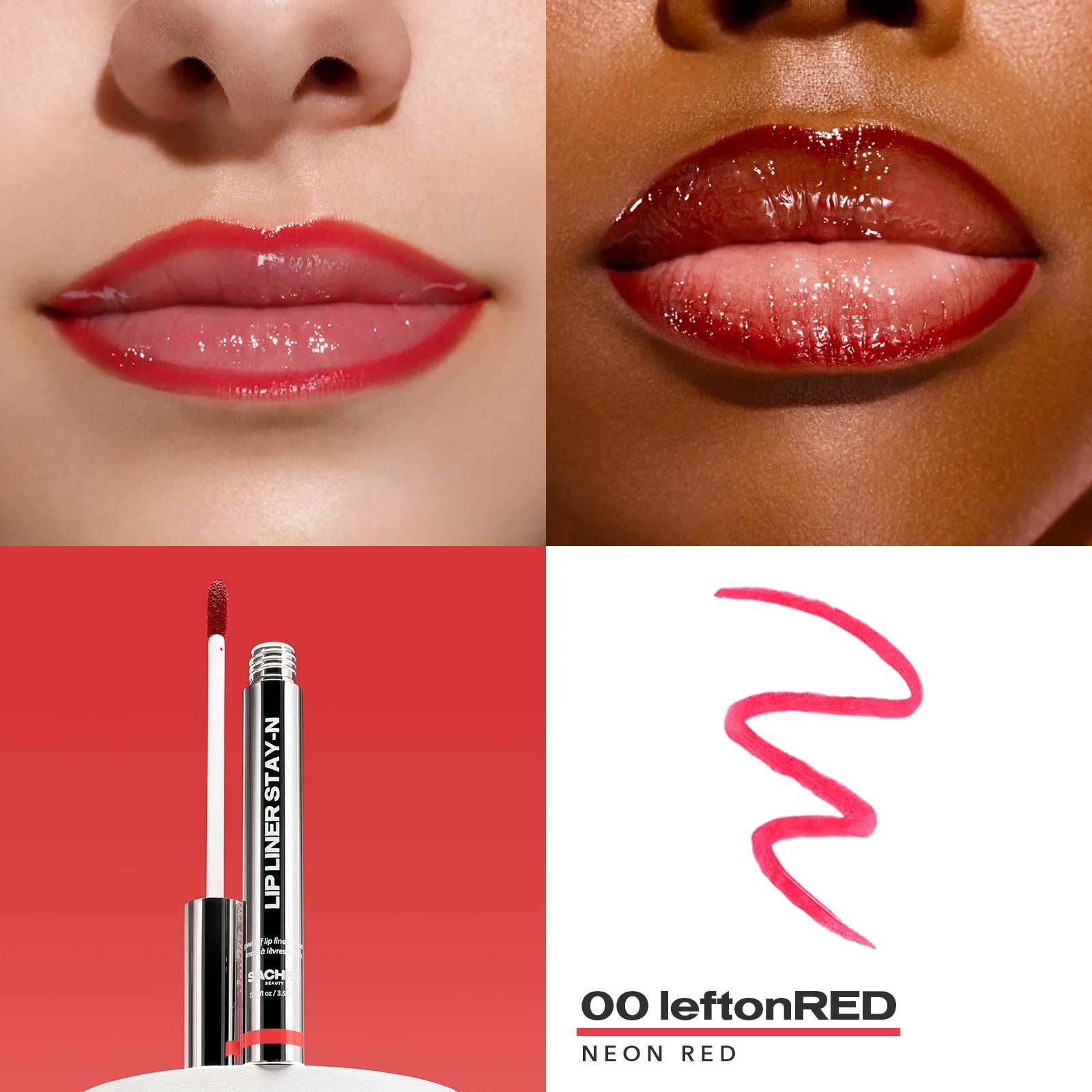Delineador de labios despegable