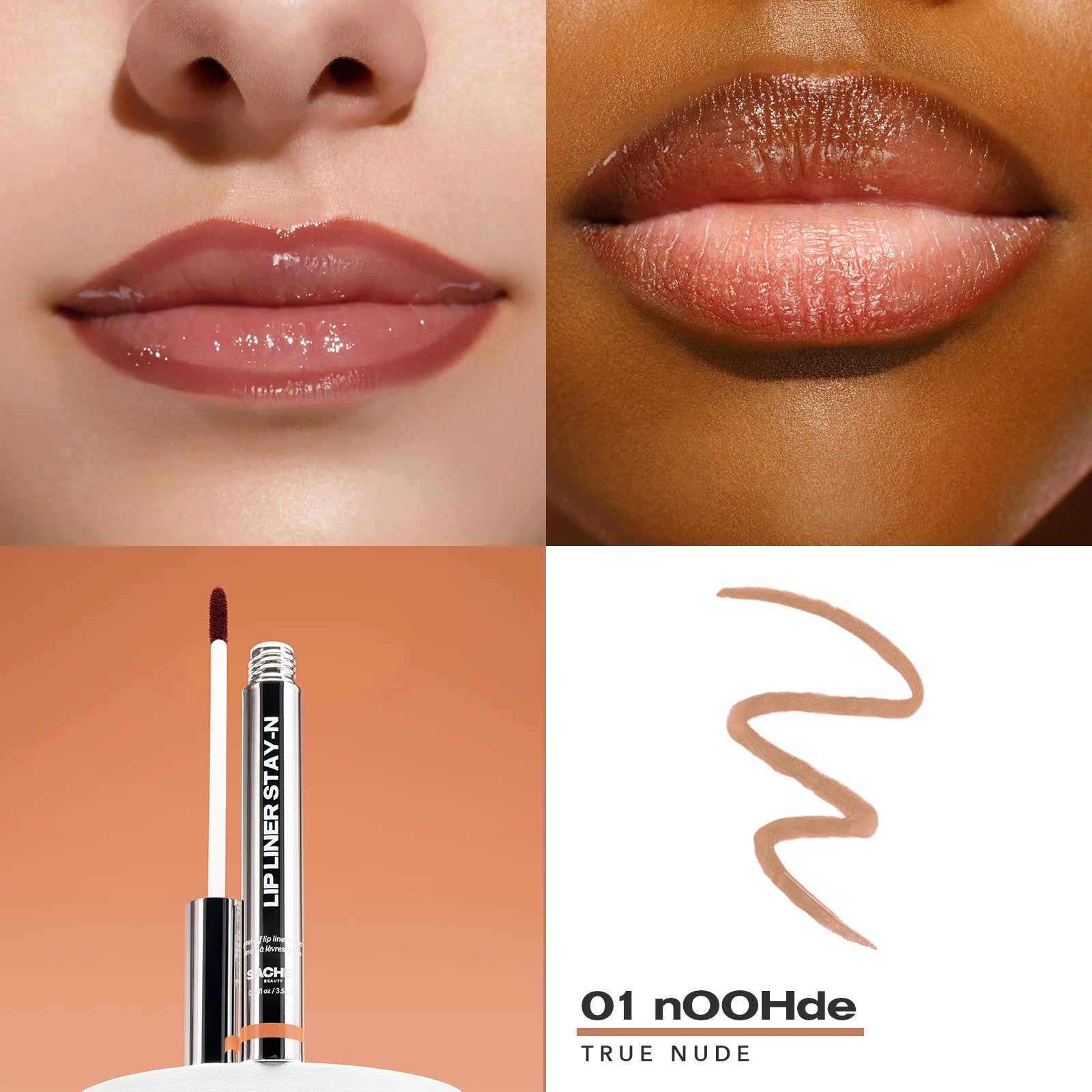 Delineador de labios despegable