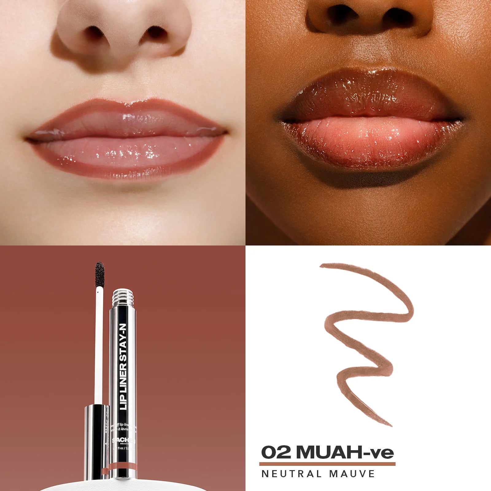 Delineador de labios despegable