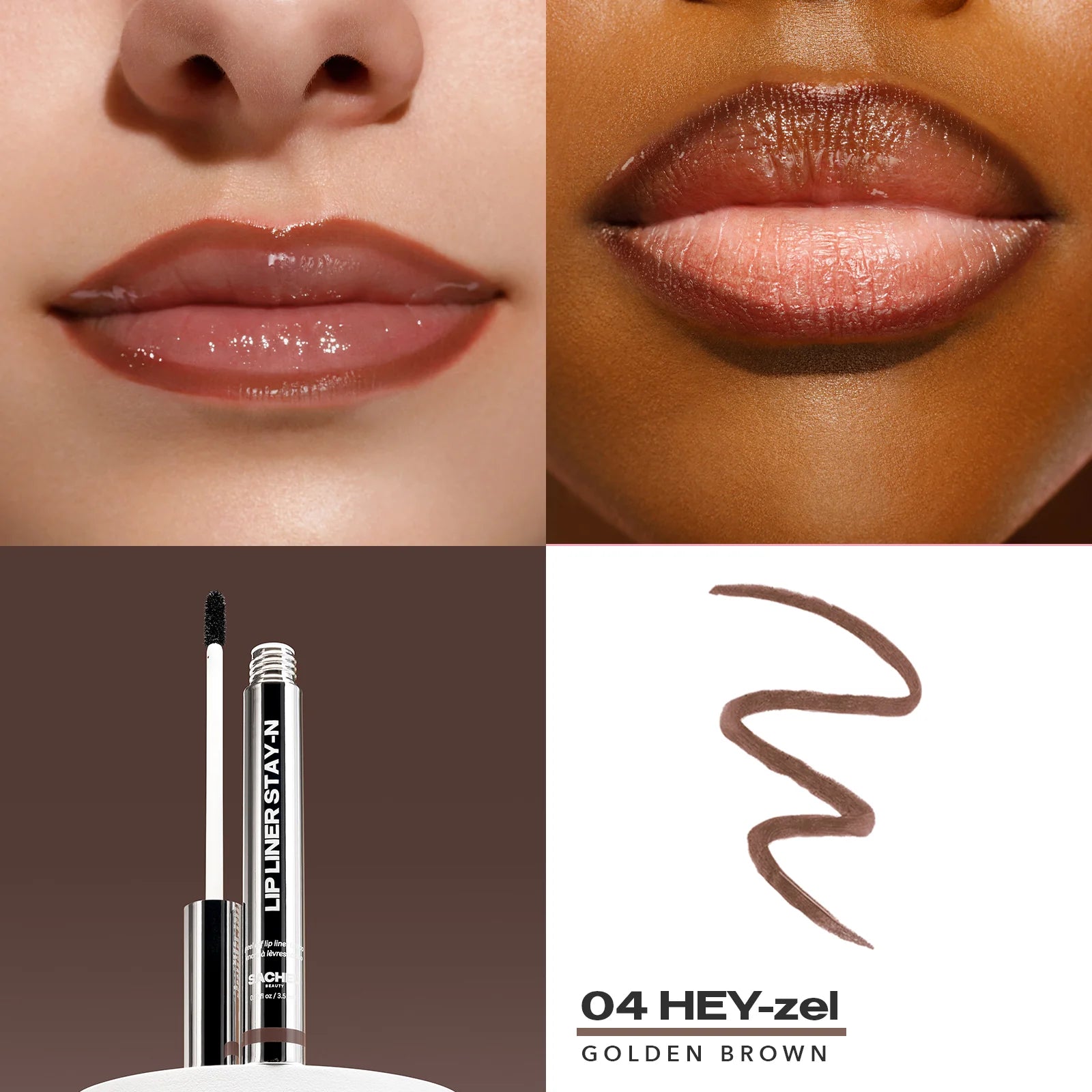 Delineador de labios despegable