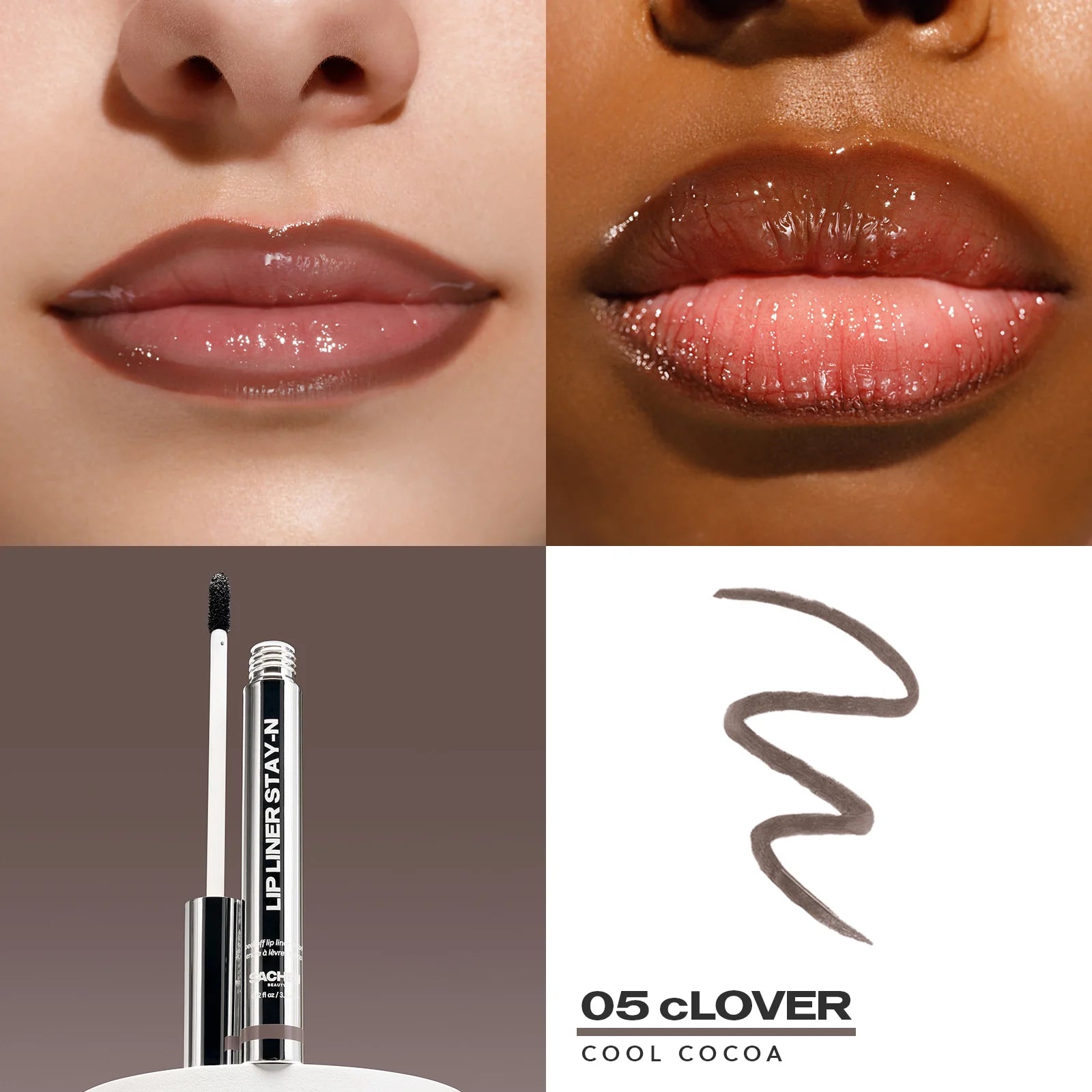 Delineador de labios despegable