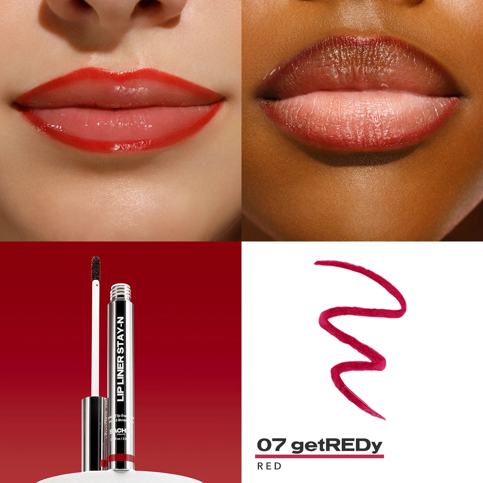 Delineador de labios despegable