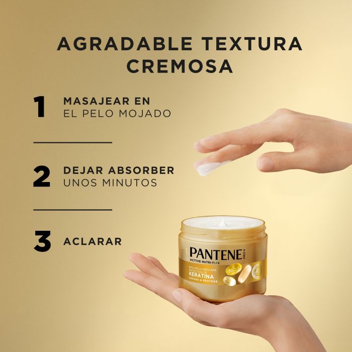 Pantene Pro-V Repara y Protege Mascarilla Capilar Keratina Mascarillas para el pelo
