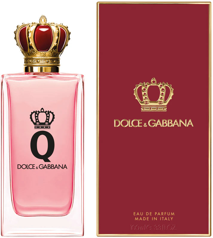 Q Eau de Parfum – mezcla cítrica-frutada sofisticada