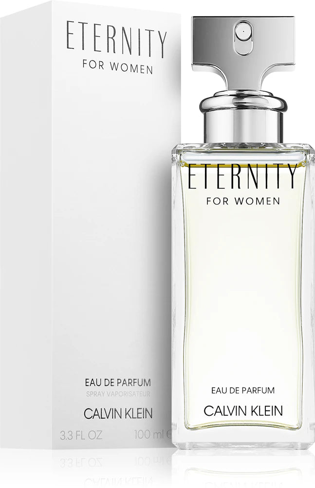 Eternity Eau de Parfum – Duración floral intensa