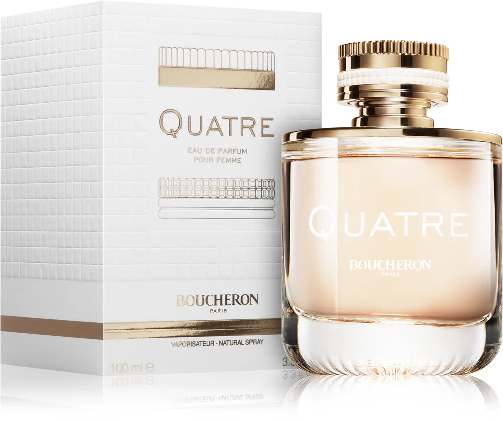 Quatre Eau de Parfum — frescura afrutada elegante
