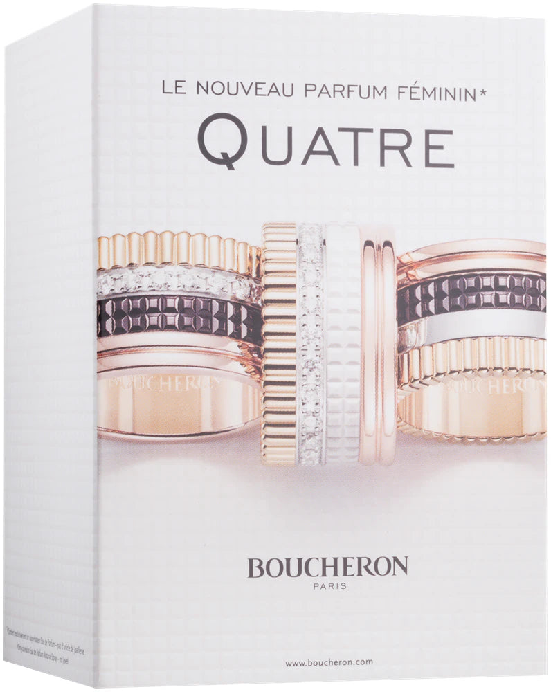 Quatre Eau de Parfum — frescura afrutada elegante