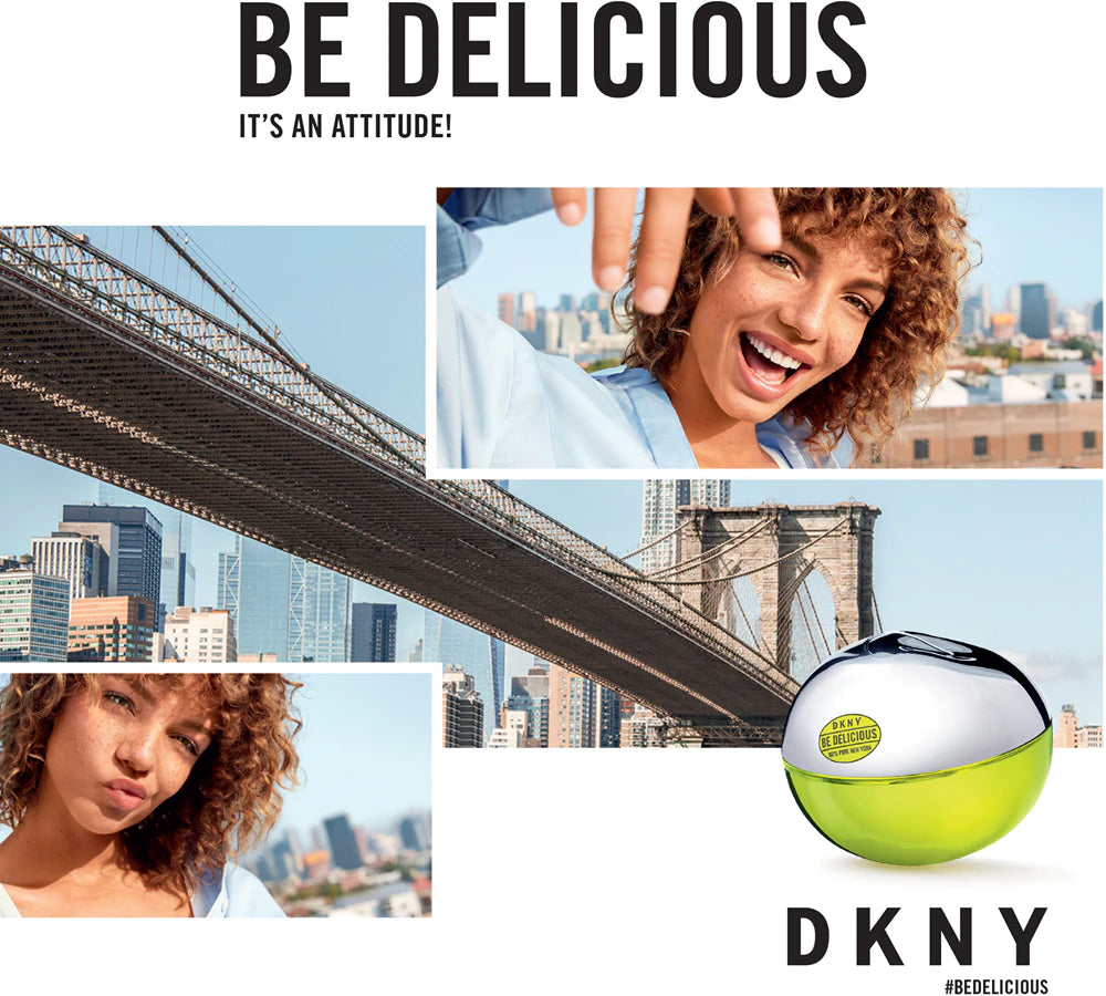 Be Delicious ‒ fragancia floral frutal duradera