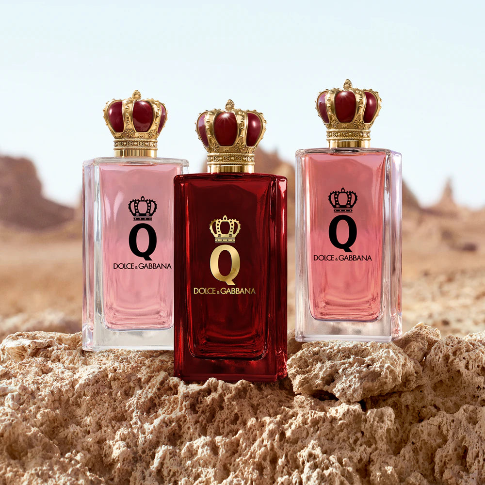 Q Eau de Parfum – mezcla cítrica-frutada sofisticada