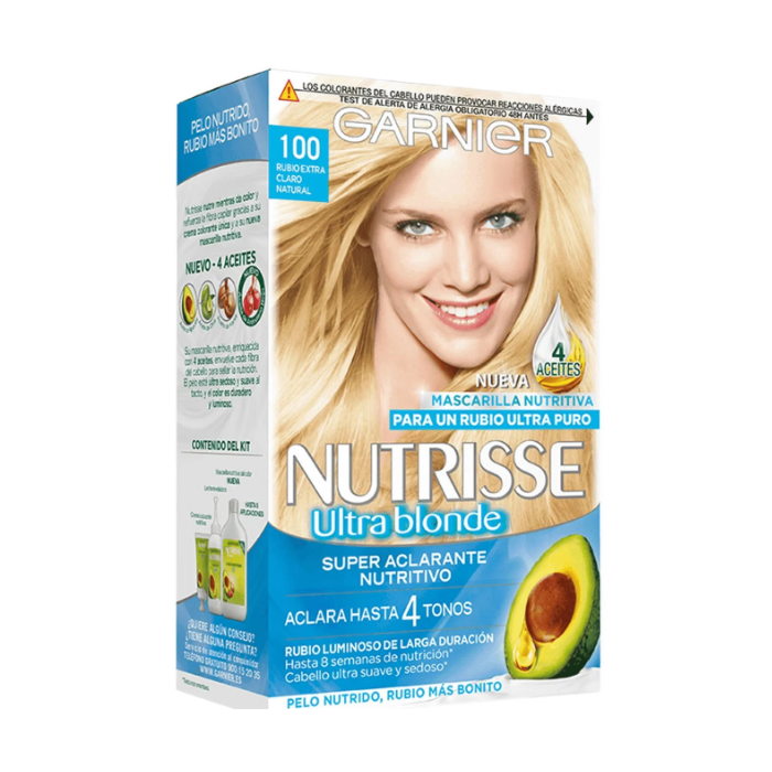 Garnier Nutrisse Tinte Capilar Tintes de pelo