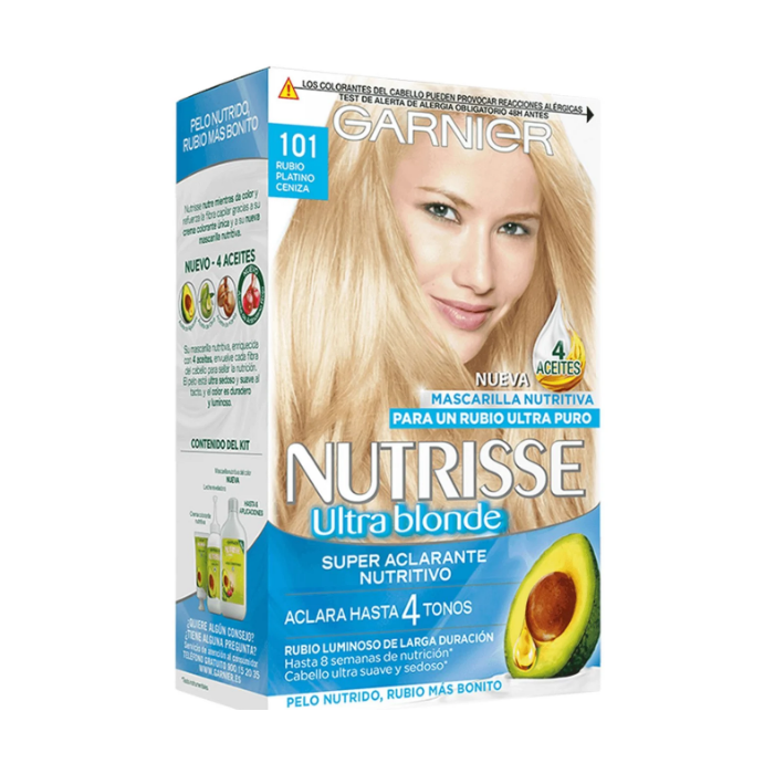 Garnier Nutrisse Tinte Capilar Tintes de pelo