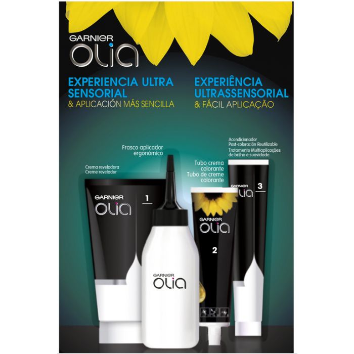Garnier Olia Tinte Sin Amoniaco Tintes de pelo