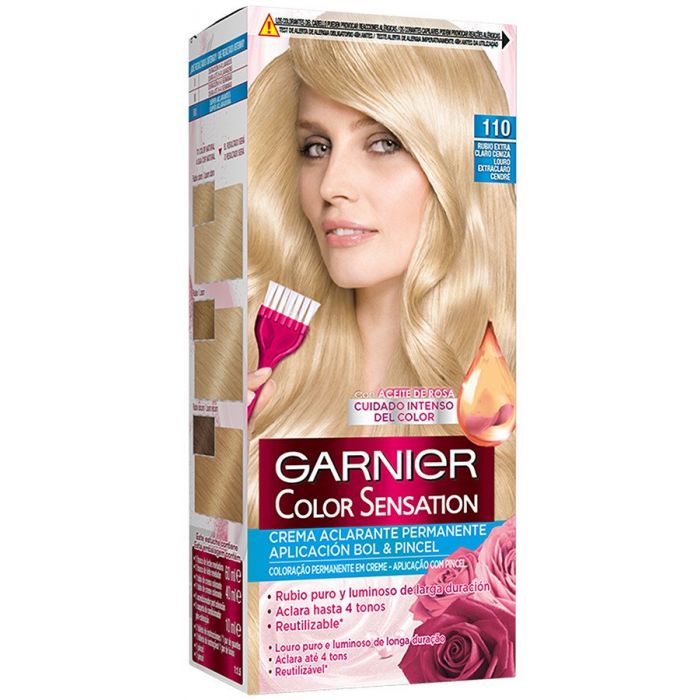 Garnier Color Sensation Tinte Tintes de pelo