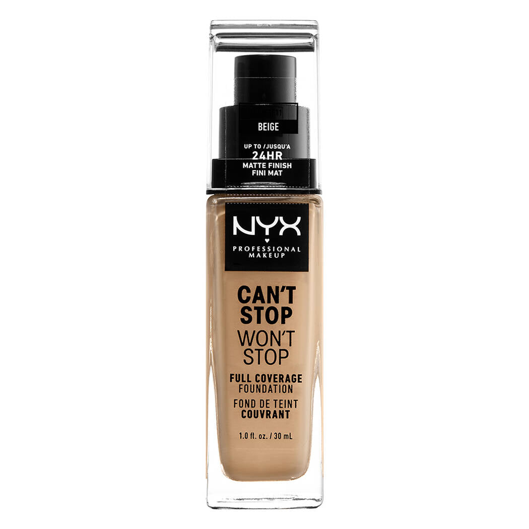 BASE DE MAQUILLAJE CAN'T STOP WON'T STOP