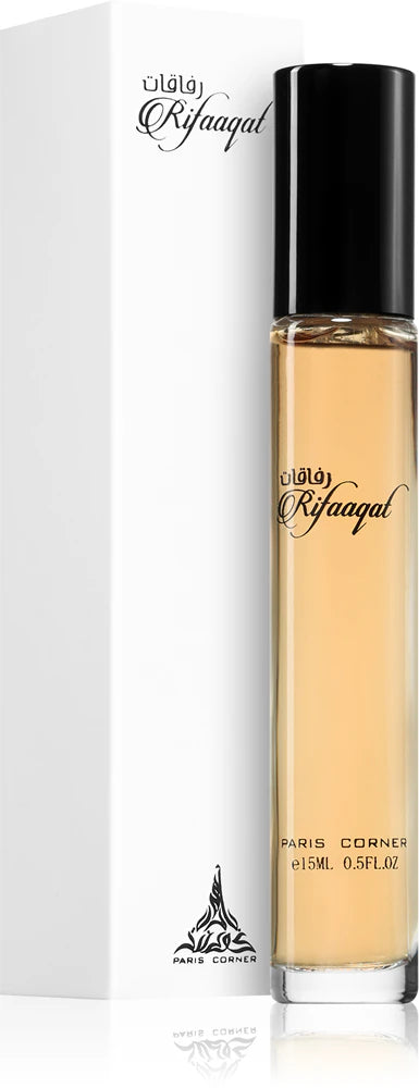 Rifaaqat Eau de Parfum – Vainilla especiada elegante