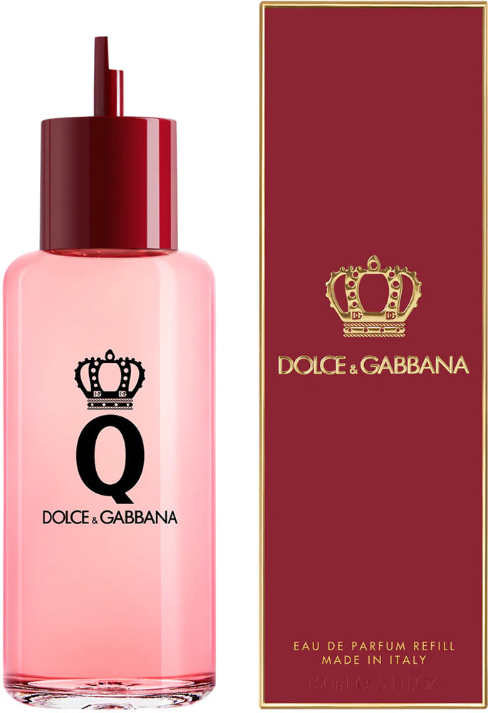 Q Eau de Parfum – mezcla cítrica-frutada sofisticada