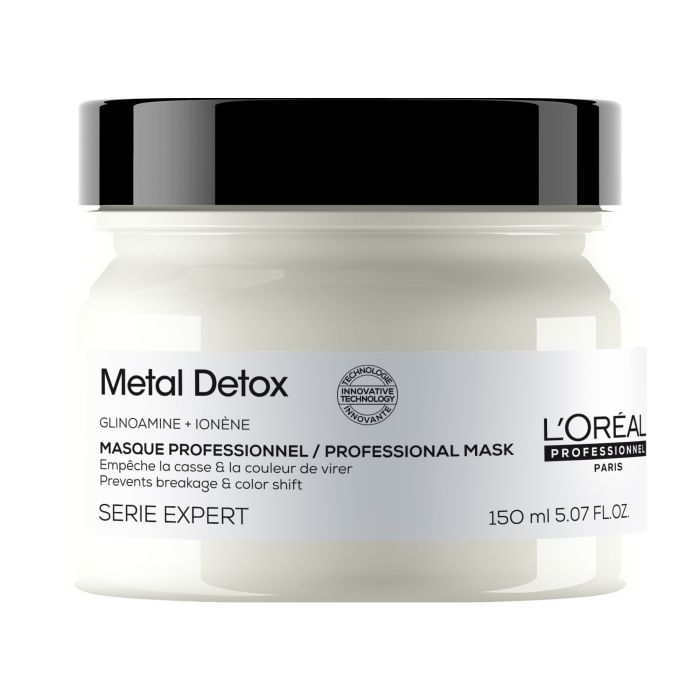 L'Oréal Professionnel Metal Detox Mascarilla Protectora Anti-Metales Mascarillas profesionales de peluquería