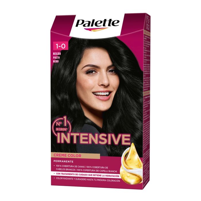Palette Intensive Creme Color Permanente Tintes de pelo
