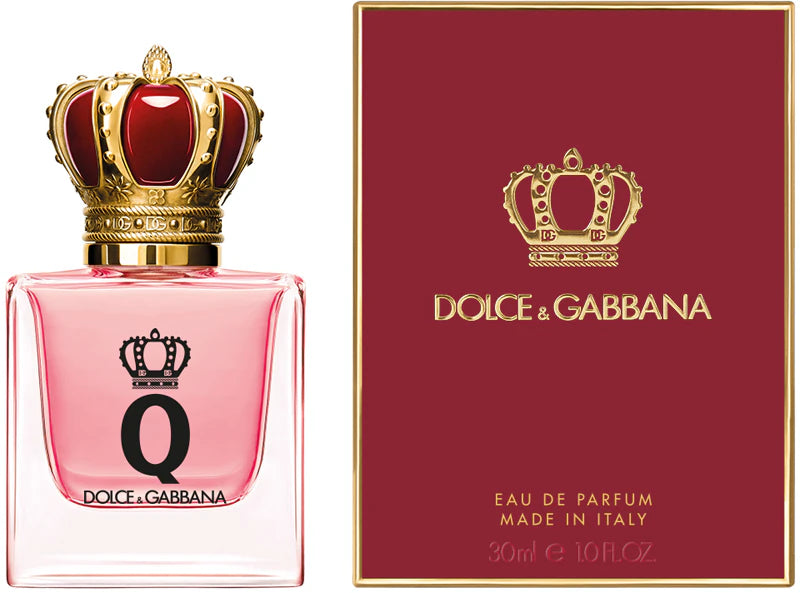 Q Eau de Parfum – mezcla cítrica-frutada sofisticada