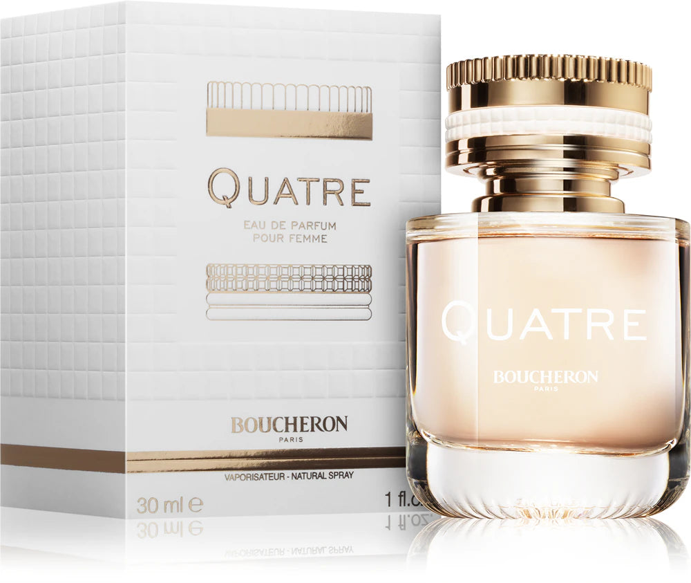 Quatre Eau de Parfum — frescura afrutada elegante