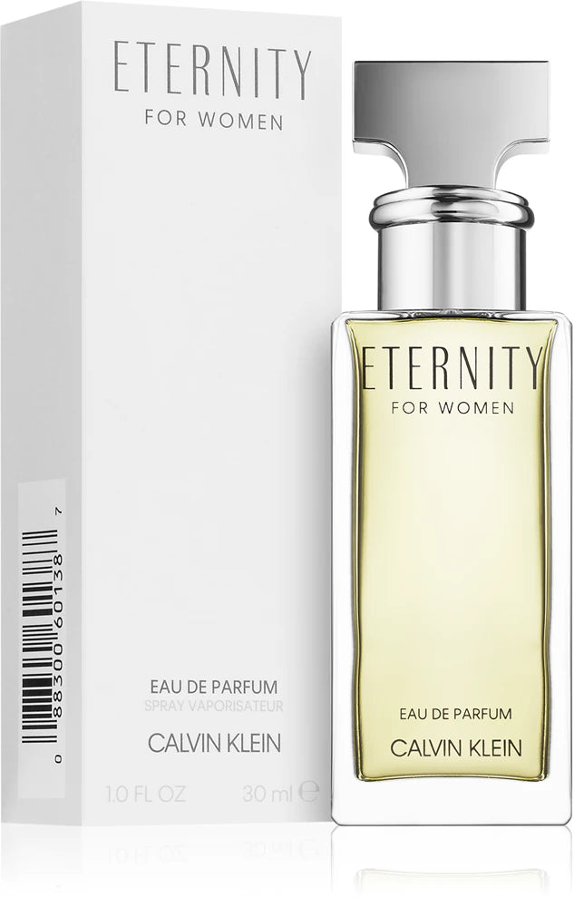 Eternity Eau de Parfum – Duración floral intensa
