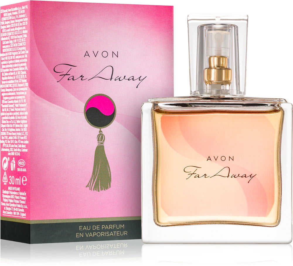 Far Away Eau de Parfum – aroma oriental duradero