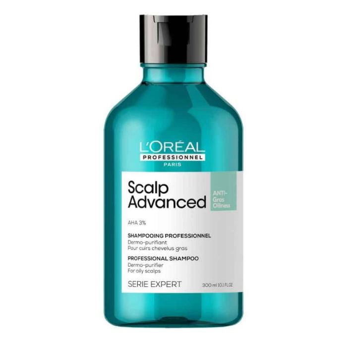 L'Oréal Professionnel Champú Expert Scalp Advanced Anti Grasa Champús antigrasa