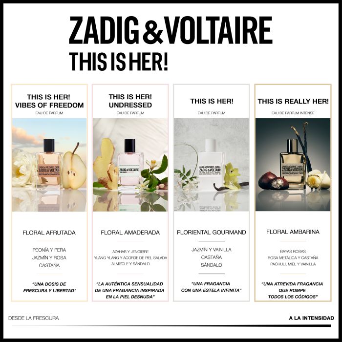 Zadig &amp; Voltaire ¡Esta es ella! Agua de perfume