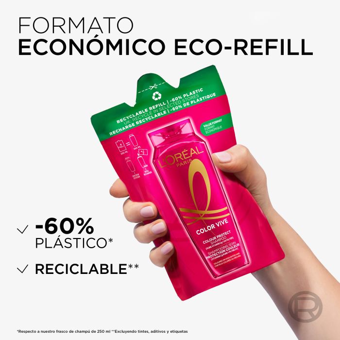 L'Oréal París ELVIVE Color Vive Champú Champús