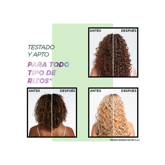 Garnier Fructis Método Rizos Sérum nº3 Rizos Hidratados Aceites para el pelo y tratamientos