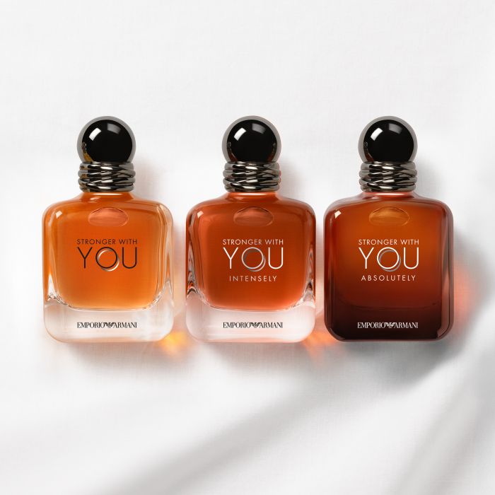 Armani Stronger With You Emporio Armani - Eau de Toilette para hombre
