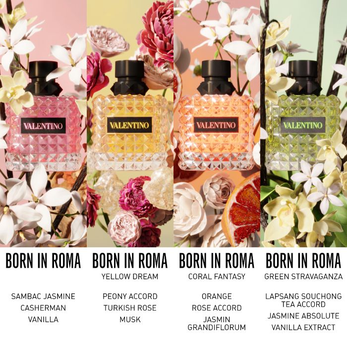 Valentino Donna Nacido en Roma Eau de Parfum