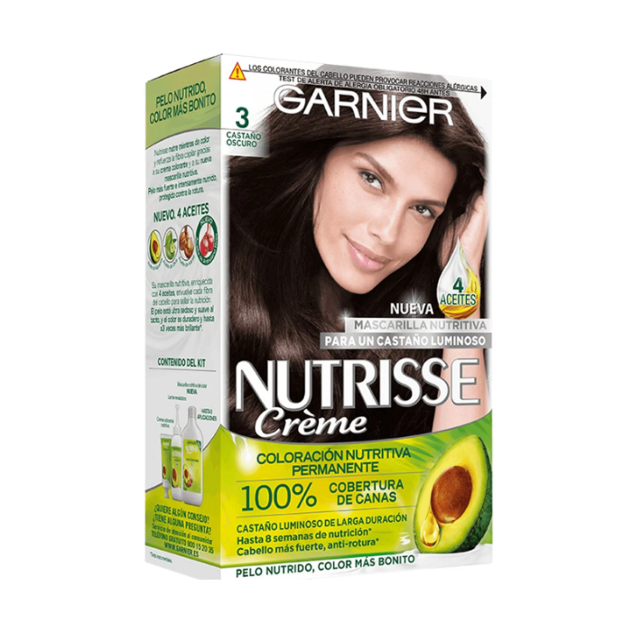 Garnier Nutrisse Tinte Capilar Tintes de pelo