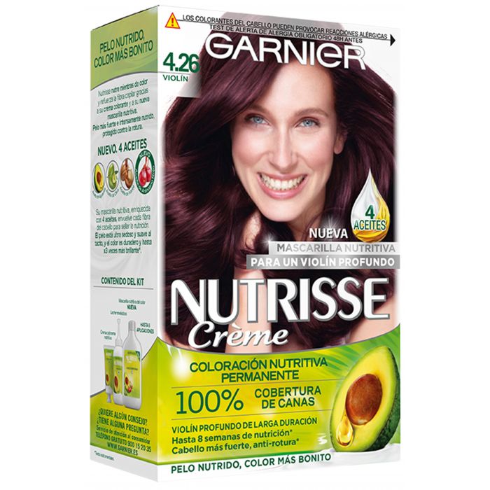 Garnier Nutrisse Tinte Capilar Tintes de pelo