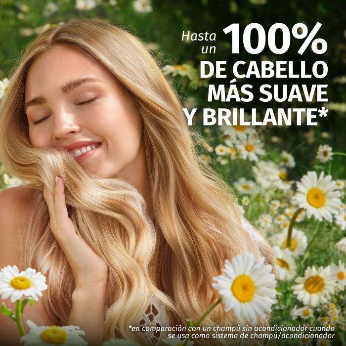 Herbal Essences Champú Brillo y Revitalizante con Camomila Champús