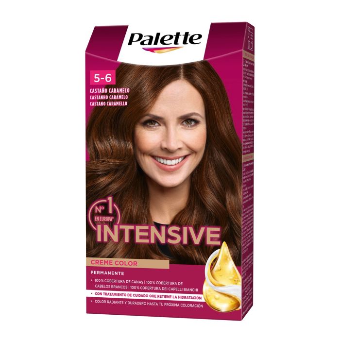 Palette Intensive Creme Color Permanente Tintes de pelo