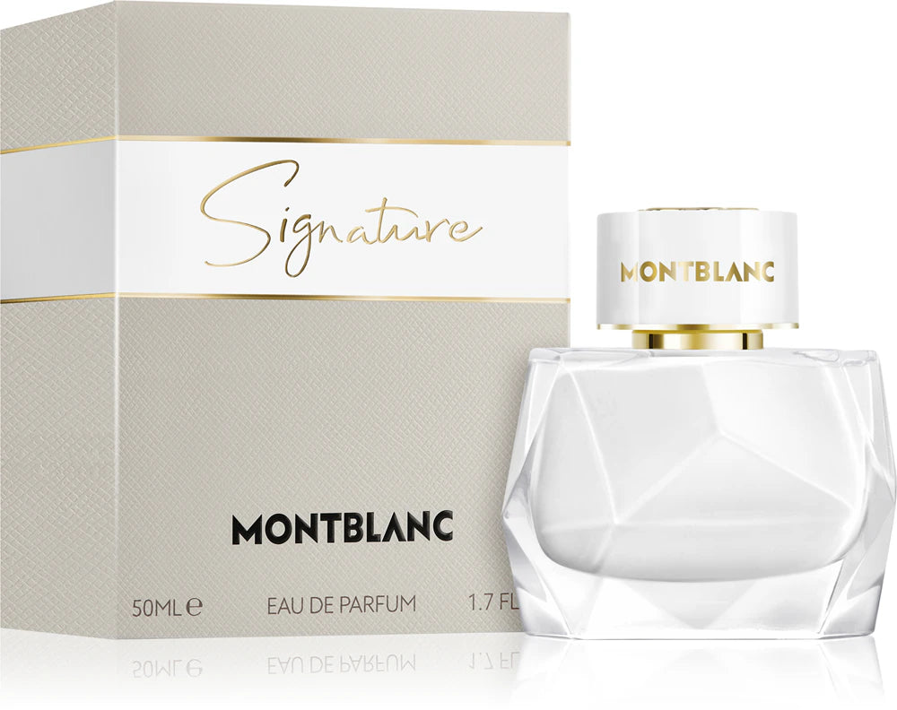 Montblanc Signature Eau de Parfum – Vainilla duradera