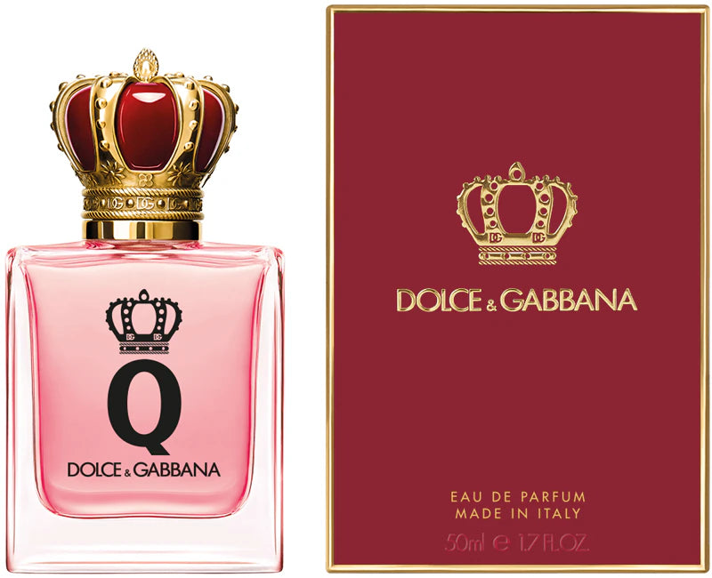 Q Eau de Parfum – mezcla cítrica-frutada sofisticada