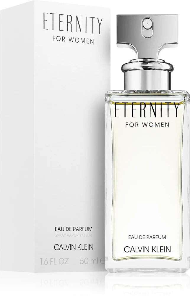 Eternity Eau de Parfum – Duración floral intensa