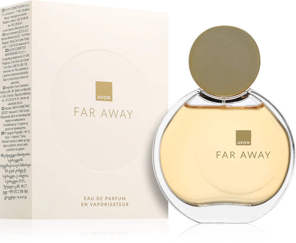 Far Away Eau de Parfum – aroma oriental duradero