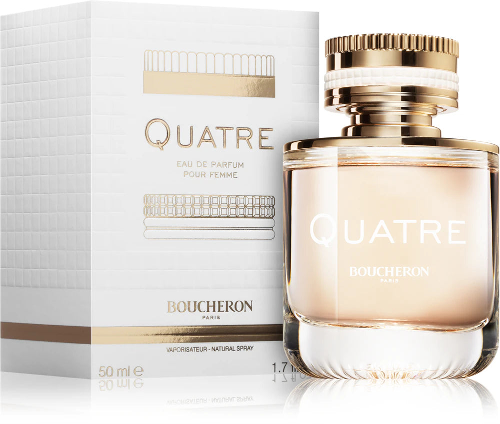 Quatre Eau de Parfum — frescura afrutada elegante