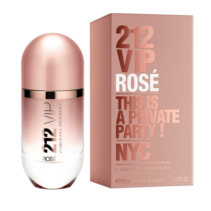 Carolina Herrera 212 Vip Rose EDP