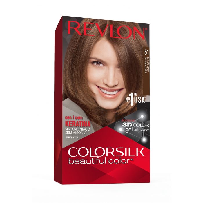 Revlon Colorsilk Tinte Sin Amoniaco Tintes de pelo