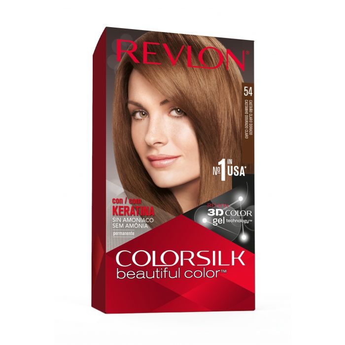 Revlon Colorsilk Tinte Sin Amoniaco Tintes de pelo