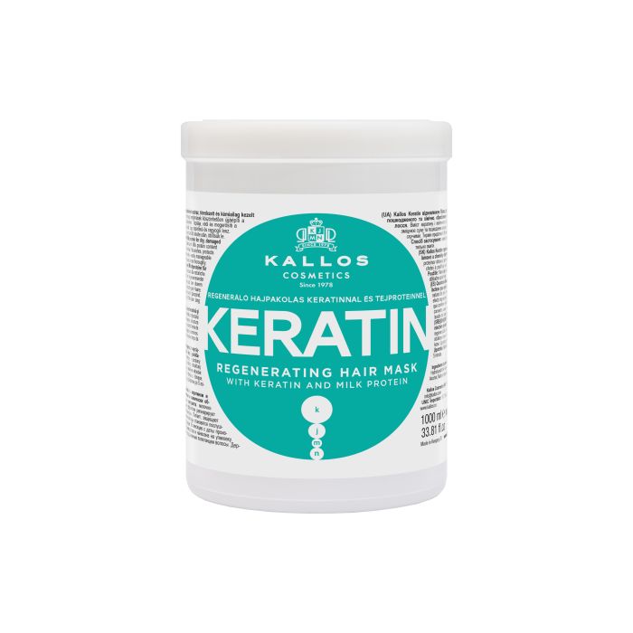 Kallos KJMN Mascarilla Queratina Mascarillas para el pelo