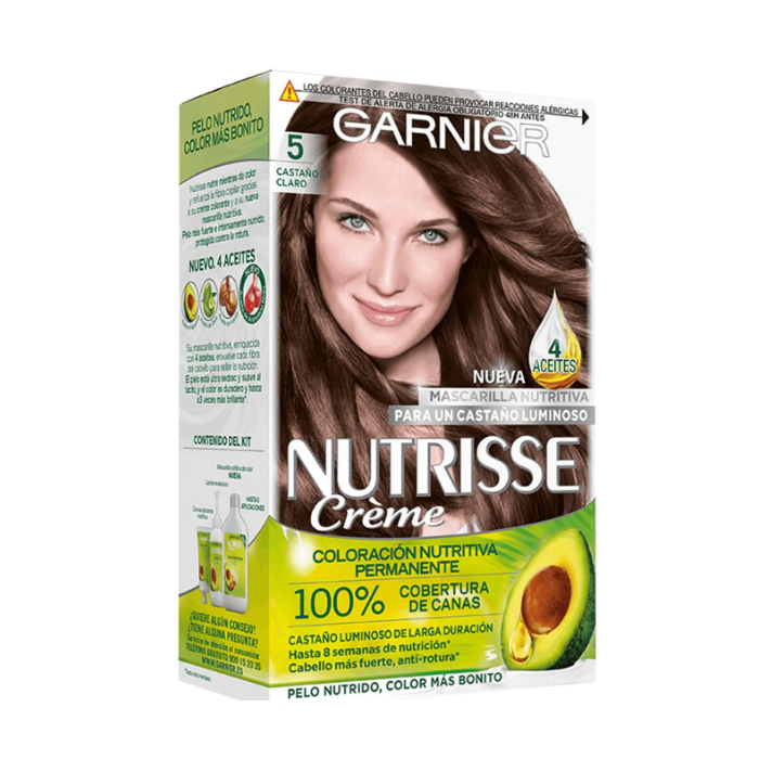 Garnier Nutrisse Tinte Capilar Tintes de pelo