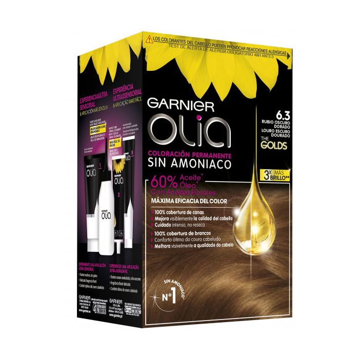 Garnier Olia Tinte Sin Amoniaco Tintes de pelo