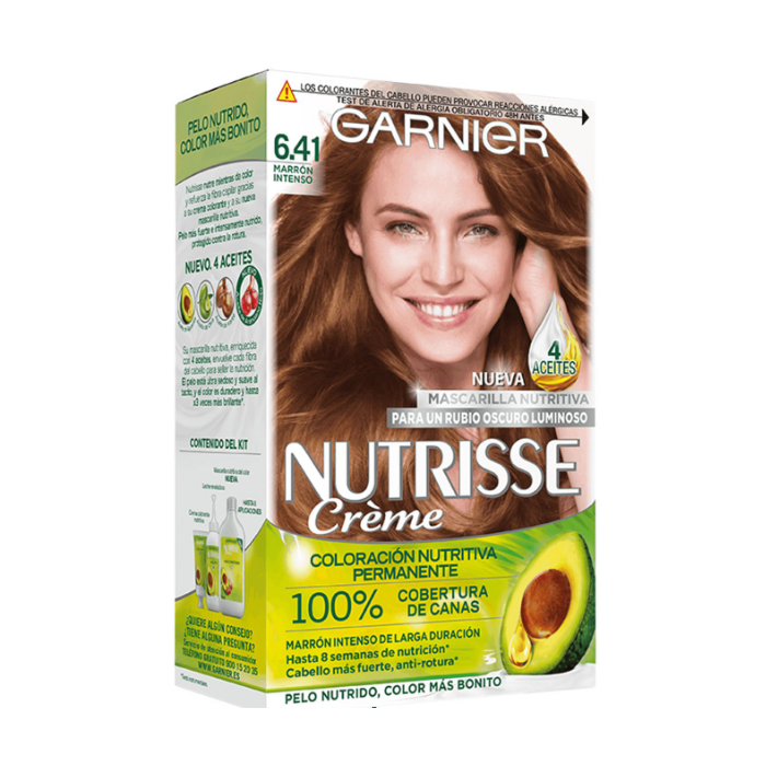 Garnier Nutrisse Tinte Capilar Tintes de pelo